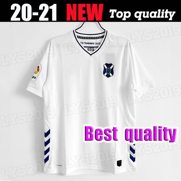 

20 21 maillots de football cd tenerife soccer jersey 2021 home . milla j. naranjo bermejo soccer shirt short sleeve football uniforms, Black;yellow