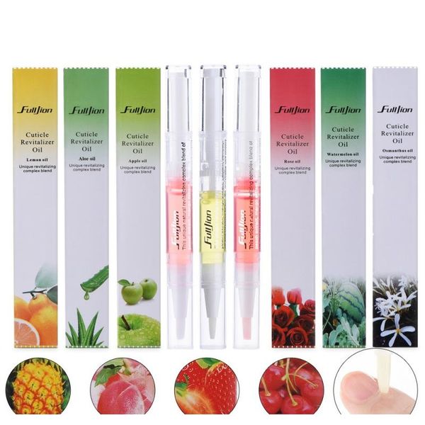 

5 мл фруктовый вкусный ароматизатор лечение ногтей польше для ногтей ручка ручка ногтей ремонт кутикулы revitalizer предотвращают agnail nai