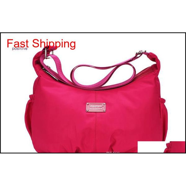 

women bag messenger bag 2019 new oxford cloth waterproof diagonal shoulder dumplings casual nylon qylxsv homes2011