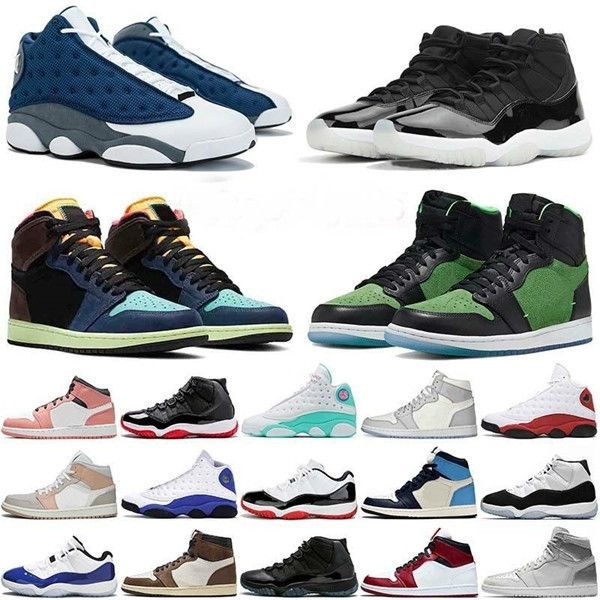 

13s jumpman mens basketball shoes 25th anniversary 11s high og bio hack chicago mid aurora green women outdoor trainers