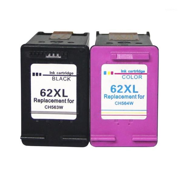 

veteran 62xl refilled ink cartridge replacement for 62 xl 62 for envy 5640 officejet 200 250 5540 5740 5542 7640 printer1