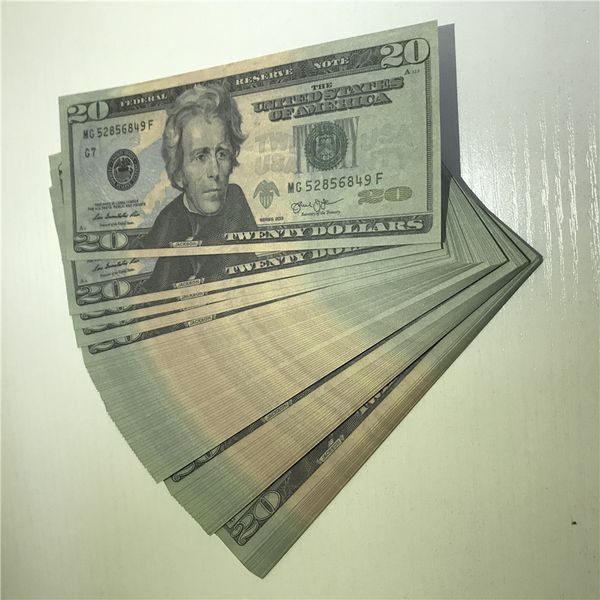 

atmosphere high paper wholesale bar props currency american pieces/package shipping quality party 100 fast dollar 20-3 ccnom wsjne