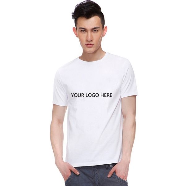 

white causal tee for men plus size xs-3xl t200219, White;black