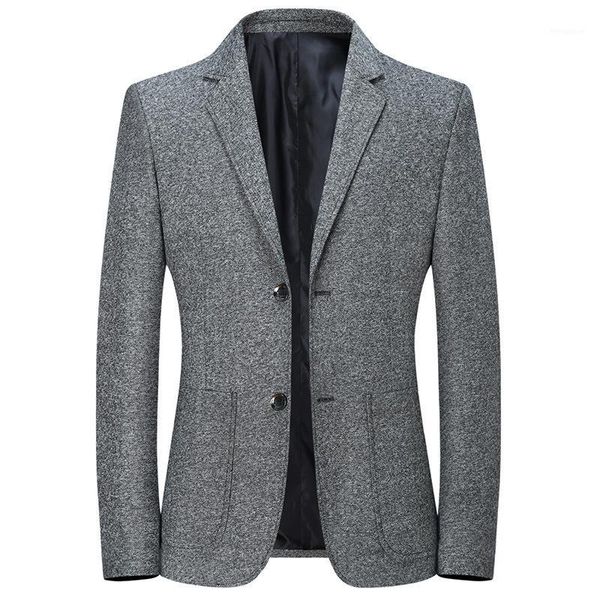 

justar men's new business casual suit with herringbone pattern in spring and autumn1, White;black