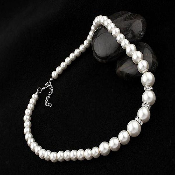 

broque natural bracelet necklace freshwater for pearl white women trendy gift