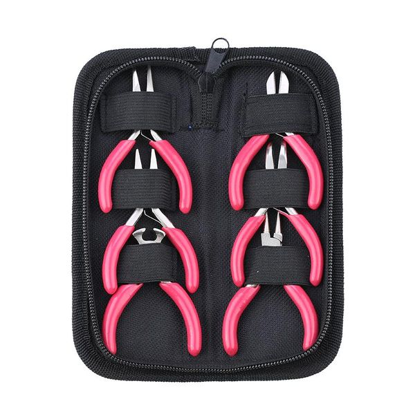 

professional diy jewelry pliers set stainless steel jewelry tools round snout pliers long chain pliers for jewelry design diy wmtdig