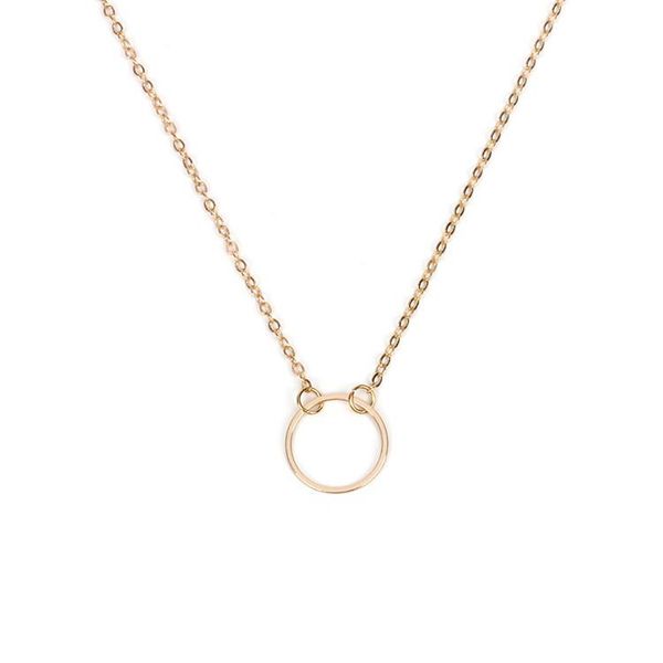 

chokers otoky necklace alloy for women pendant chain jewelry gold kurapika chains neck, Golden;silver