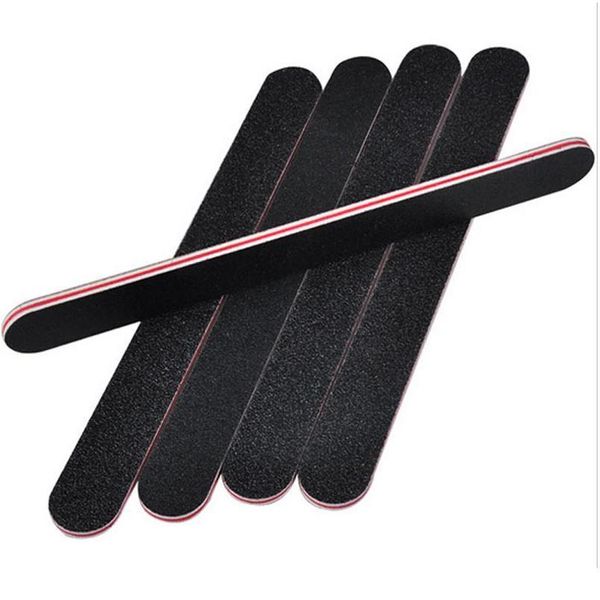 

10pcs nail art sanding salon buffer nail files sandpaper manicure uv gel polisher manicure pedicure na qylyyt