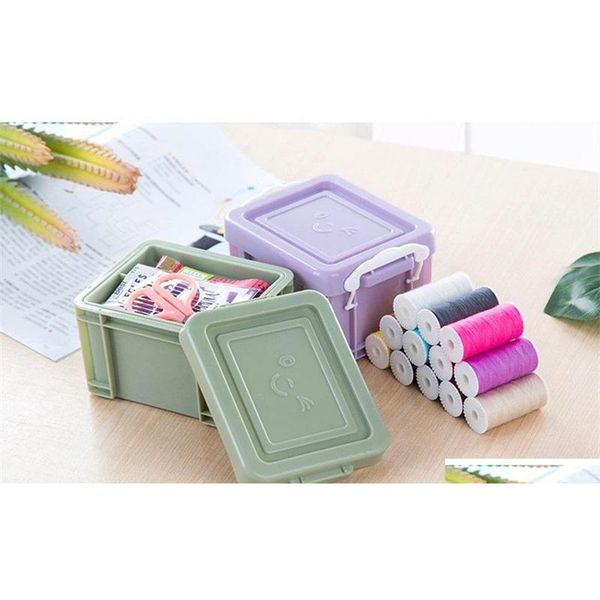 

multi function storage boxes kits colourful portable household needle threads box set 15pcs sewing kit qylmws bdetoys