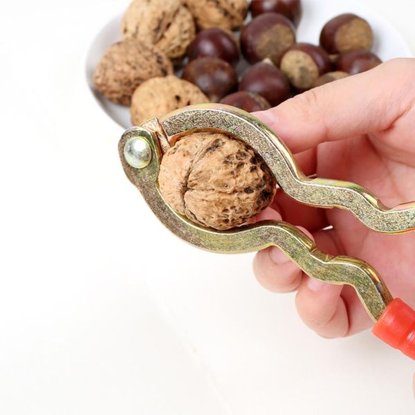 

3 шт. железо щелкунчик для орехов шеллер crack almond walnut пекан фундук финберт орех кухонный орех шеллер трещины фуберт plier jellbic