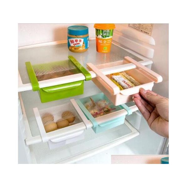 

mini abs slide kitchen fridge er space saver organization storage rack bathroom shelf kitchen qylbua garden2010