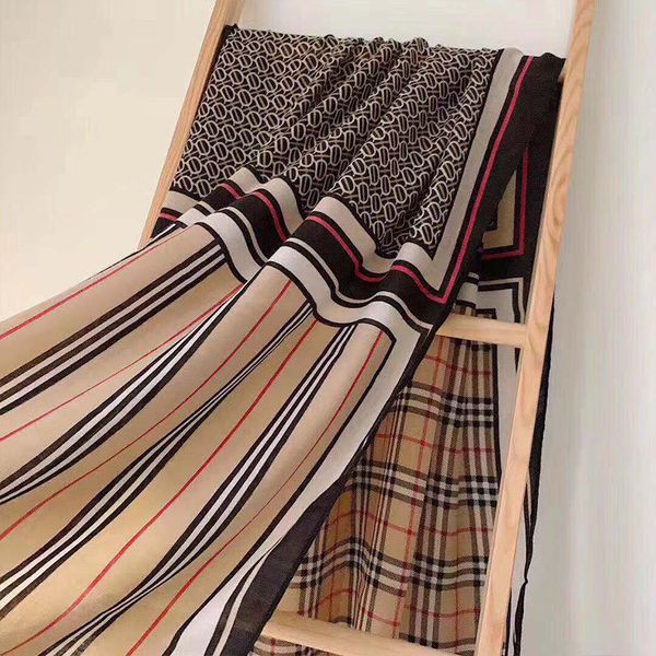 

cotton and hemp scarves women's east gate autumn and winter new scarf long warm neck shawl new style klwe, Blue;gray