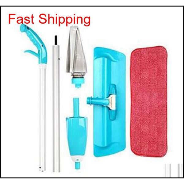 

2017 new water spray squeeze magic mops floor cleaning multifunctional aluminium pole microfiber mop househ qylnpl item_home