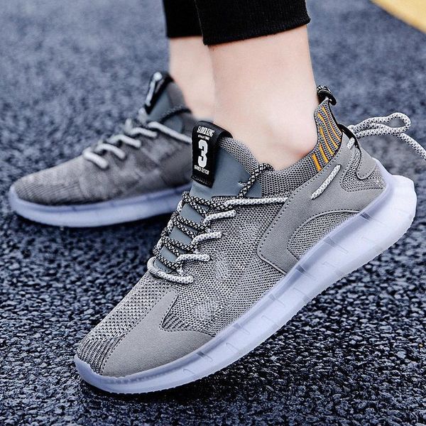 

ins hip hop chunky sneakers men spring autumn trendy reflective shoes men breathable sneakers tenis masculino adulto #5k3w
