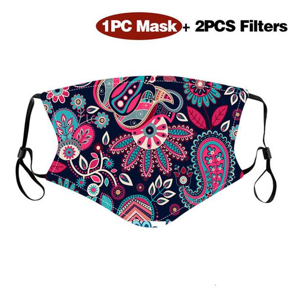 

face print mouth mask dustproof househould protective cotton reusable washable fashion design masks 8 n2n2w