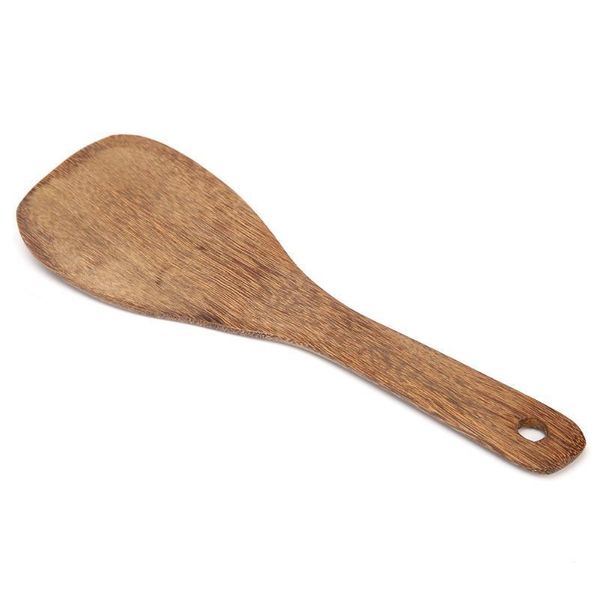 

wood kitchen cooking tool utensils set spatula shovel soup spoon special heat-resistant wood bbyxdz