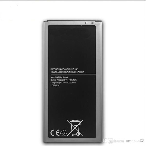 Novas baterias EB-BJ710CBC para Samsung Galaxy J7 J710 J710F J710FN J710M J710H J7108 3300mAH Bateria de substituição