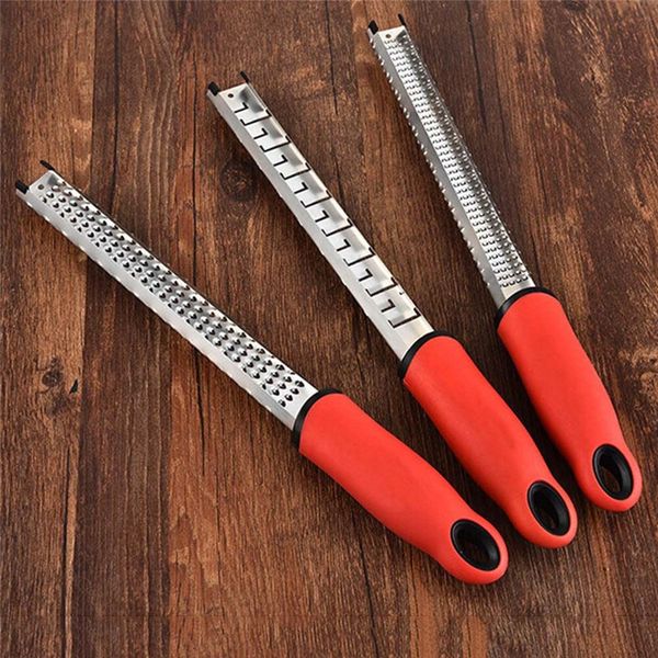 

multifunctional rectangle stainless steel cheese shaver grater tools chocolate lemon zester fruit peeler kitchen gadgets hogard