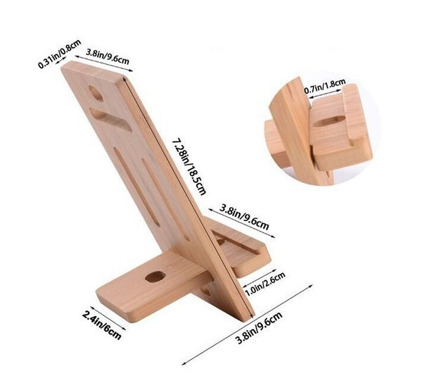 

4fds2awbamboo mobile phone holder