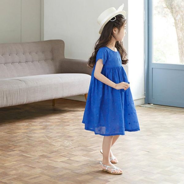 

girl's dresses 2021 girl dress summer cotton kids cute flowers baby princess children toddler clothes jacquard party ,#28641, Red;yellow