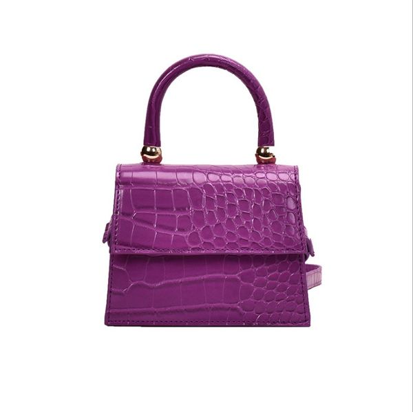 

2021 камень узор мини-крестер сумка для женщин black плечо сумка сумки и кошельки леди маленький путешественник крест сумка