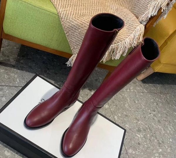 

autumn and winter womens mixed amniotic fluid dyeing lining womens flat boots italian classic shoes british casual designer fashion all-ma, Black