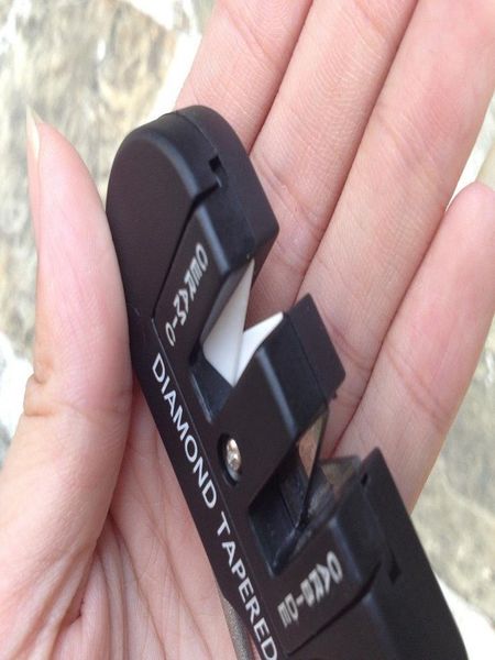 

точитель алмазный инструмент camp hike tungsten ceramic thurn fish cook pocket carbide нож whetstone открытый портативный jellgfv fight2010