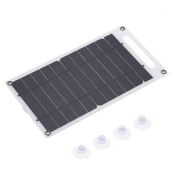 

solar panel charger usb port portable high power paper shaped monocrystalline silicon for cell phone rv camping1