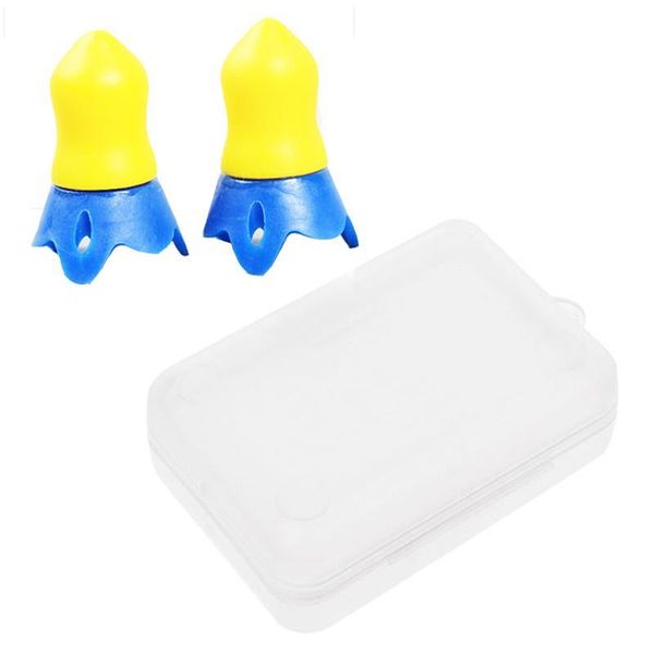 

2pairs/lot ear plugs sound insulation ear protection earplugs flight earplugs-noise sleeping plugs anti noi bbytuh