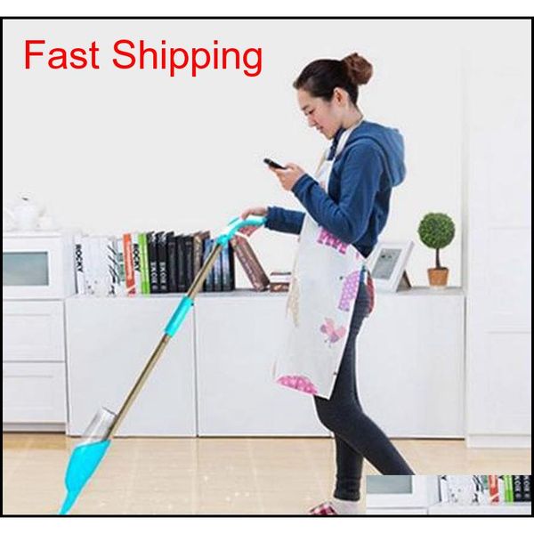 

2017 new water spray squeeze magic mops floor cleaning multifunctional aluminium pole microfiber mop househo qyldeo toys2010