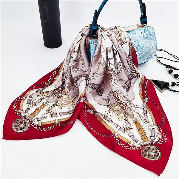 

silk small square scarf silk scarf hangzhou silkworm silk spring and summer thin neck travel air hostess spring and autumn, Blue;gray