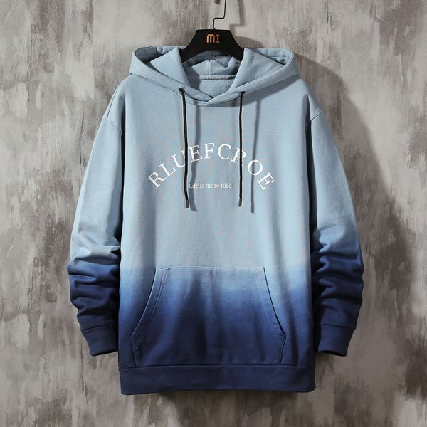 

japan's casual style neck 2020 spring manly hoodie velo hip hop high pocket streetwear clothes 6x0z, Black;white