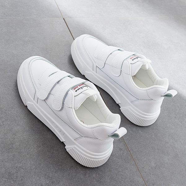 

luxury womens shoes flats shoes women fashion sneakers solid lace-up low cut breathable casual ladies shoes 2020 q1215, Black;white