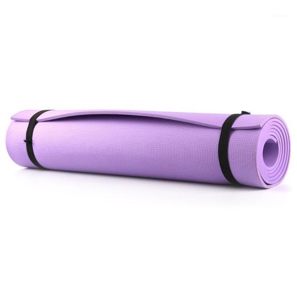 

yoga mats eva mat non slip carpet pilates gym exercise pads for beginner peanut shape stress relax body spiky massage fitness ball1
