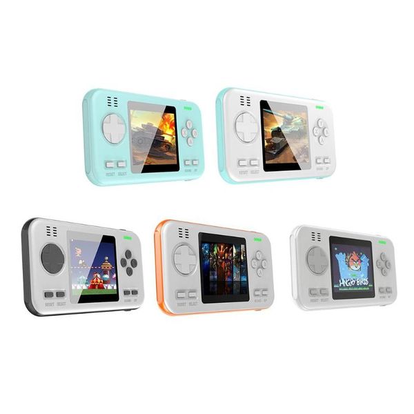 

2.8 inch color 416 games game console player portable handheld gamepad with 8000mah power bank light weight easy to carry