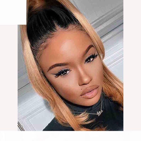 

ombre 360 lace frontal human hair wigs with baby hair brazilian lace front wigs for black women natural hairline blonde full lace wigs