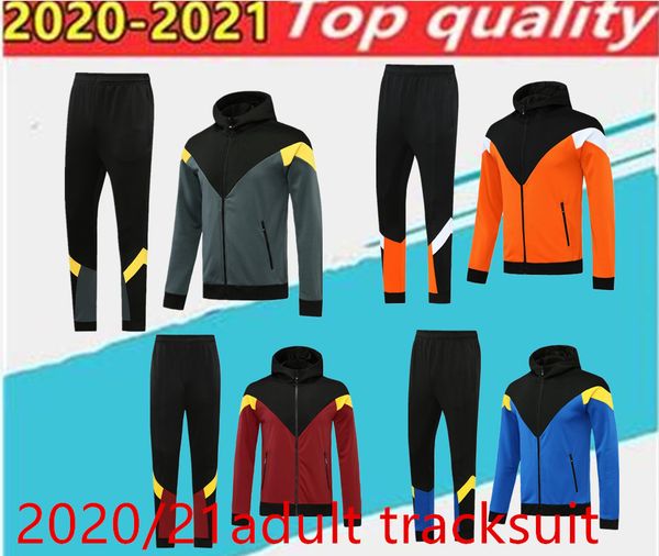 

2020 / 2021 new no label hoodie, jacket hoodie set, chandal training suit, various colors, new styles, jacket and hoodie, size: s-2xl, Black
