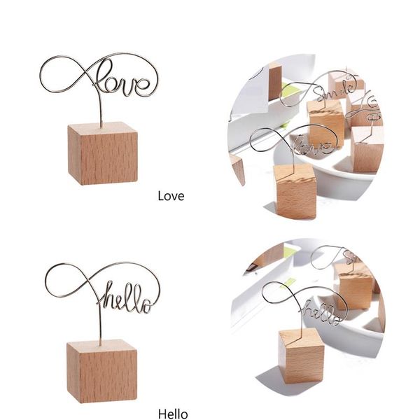 

1 шт. 4 см креативное круглое деревянное примечание