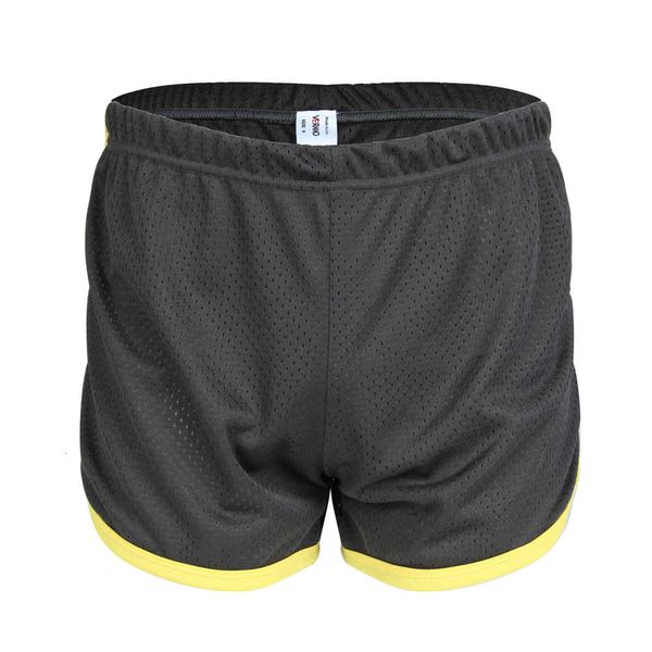 

2020 new men's running shorts summer quick dry gym bodybuilding sport jogging outdoors thin short loose casual boys, White;black