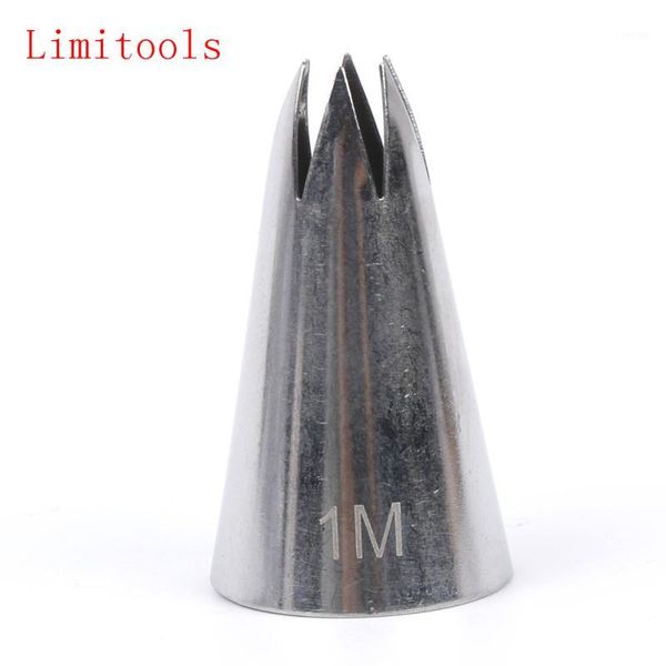 

cake tools 1m stainless steel piping icing nozzle for cream pastry accessories decoration baking fondant1