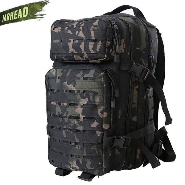 

outdoor bags 35l camouflage army backpack men tactical assault molle hunting trekking rucksack waterproof bug out bag