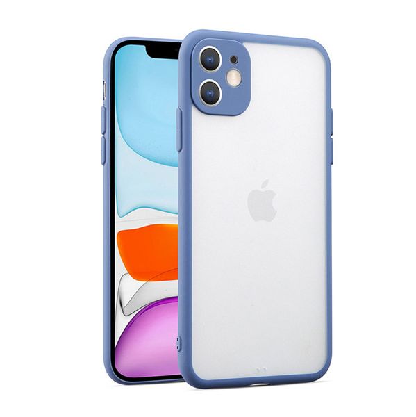 

ultra thin matte transparent tpu camera protection case for iphone 12 mini 11 pro max xr xs x 6 7 8 plus 5g