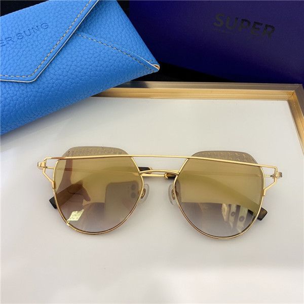 

1000 new men and women square sunglasses metal frame popular retro uv400 lenses eye protection classic style gift box, White;black