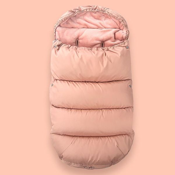 

winter windproof baby stroller accessories warm footmuff universal detachable toddler cart sleeping bags thicken infant pram pad