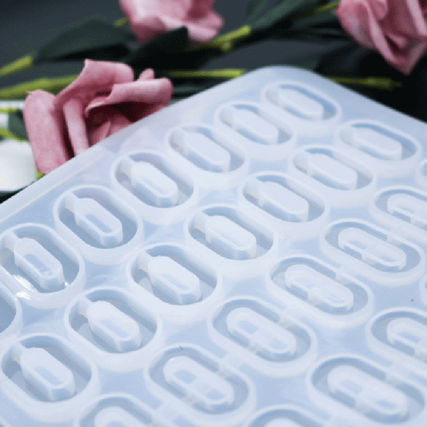 

batch making charm pendant silicone mold uv resin jewelry mold earring round square rectangular pendant mold