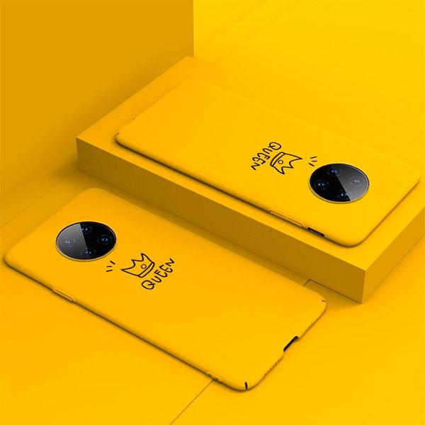 

ультратонкий красочный матовый жесткий чехол для телефона для пк для huawei mate 30 20 10 p0 p0 p30 p20 lite pro honor 8 милый ударопрочный