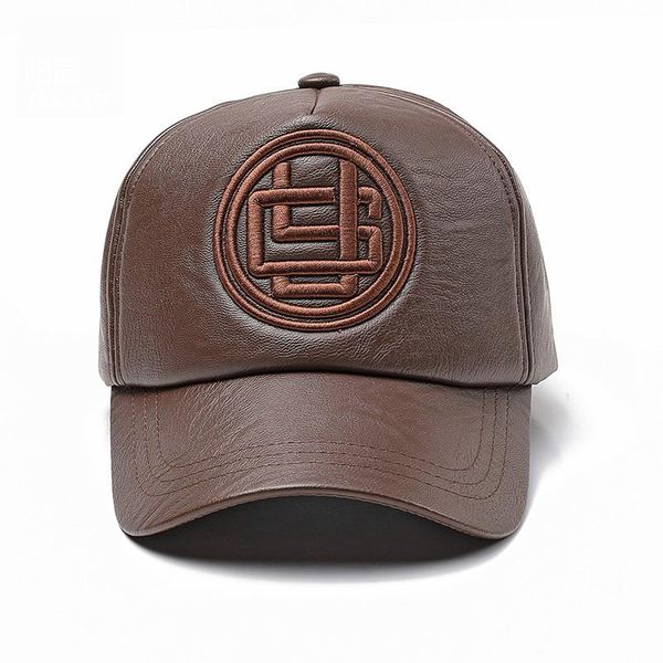 

jamont высокое качество pu кожаный бейсболка кепки мужчины earflap теплый casquette папа кепка бренда шляпа snapback шляпа мужская кость mas, Blue;gray