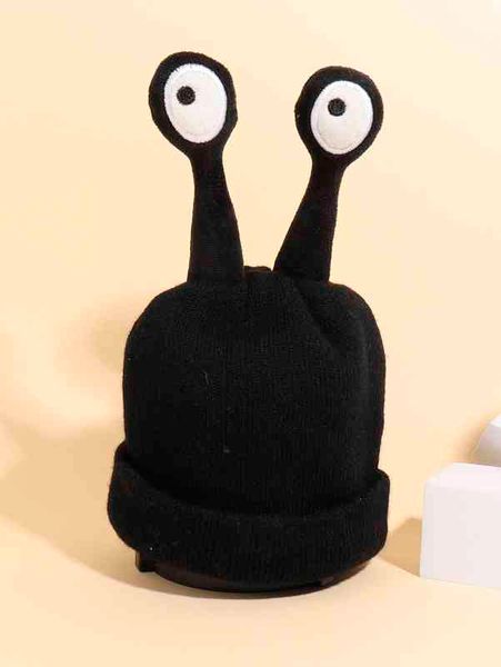 

baby antenna decor hat she, Yellow