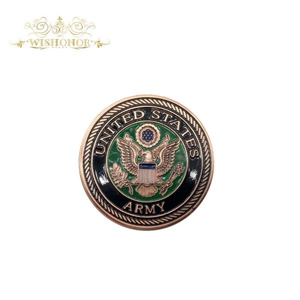 

nice u.s. army ah 64 apache fancy coin colorful 24k gold plated coin 40m commemorative coins wmtkcc