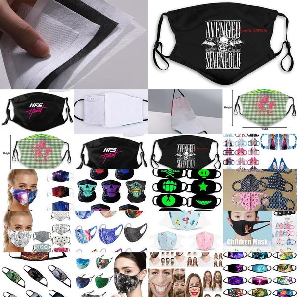 

women kids sevenfold proof bullet mask avenged authentic wxtsu band new pm25 gfmdv